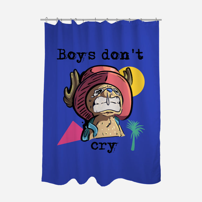 Boys Don't Cry-None-Polyester-Shower Curtain-nickzzarto