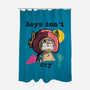 Boys Don't Cry-None-Polyester-Shower Curtain-nickzzarto