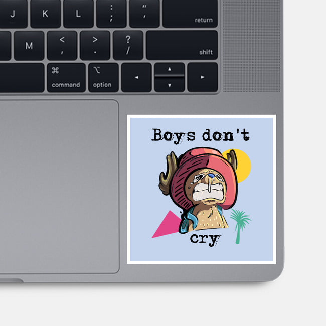 Boys Don't Cry-None-Glossy-Sticker-nickzzarto