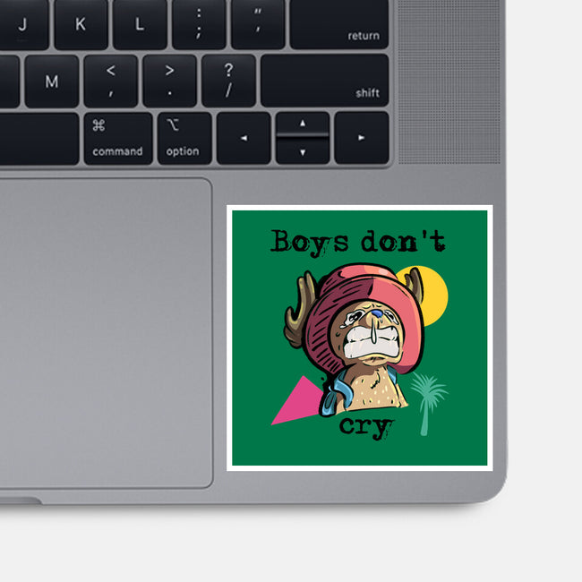 Boys Don't Cry-None-Glossy-Sticker-nickzzarto