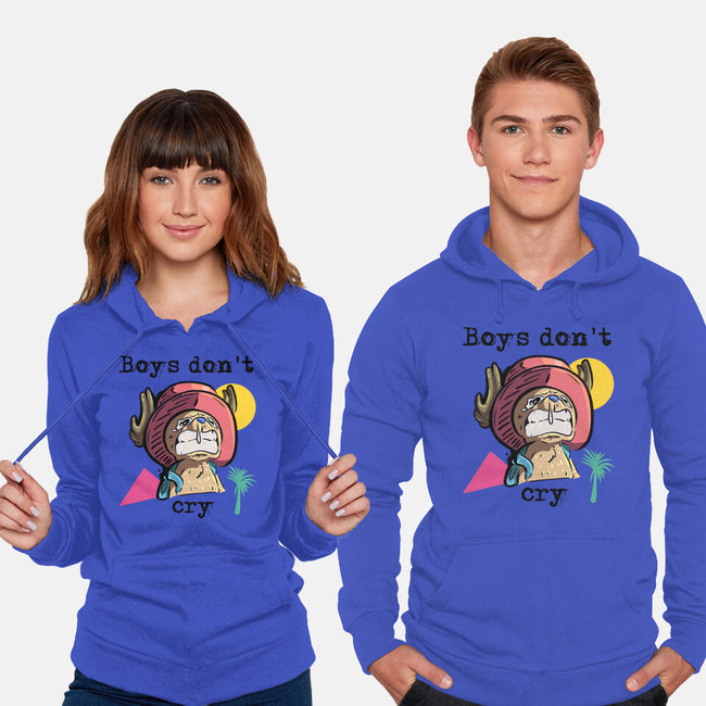Boys Don't Cry-Unisex-Pullover-Sweatshirt-nickzzarto