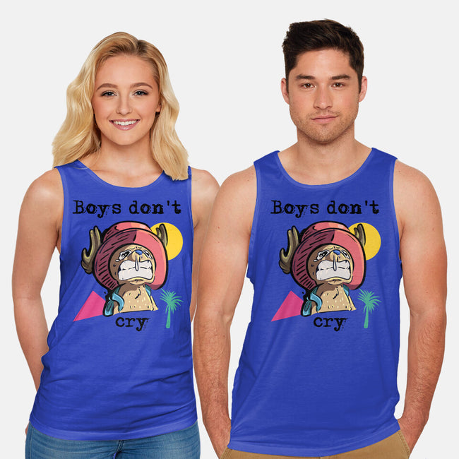Boys Don't Cry-Unisex-Basic-Tank-nickzzarto