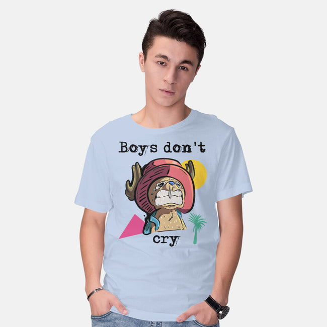 Boys Don't Cry-Mens-Basic-Tee-nickzzarto