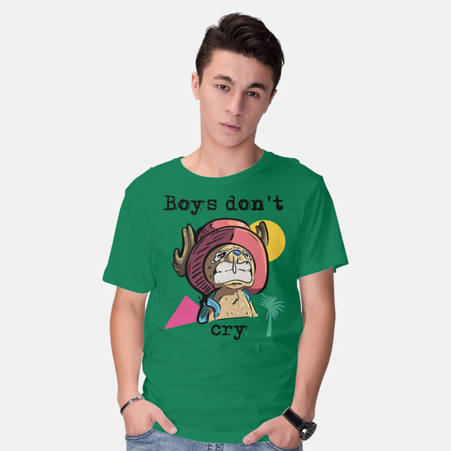 Boys Don't Cry-Mens-Basic-Tee-nickzzarto