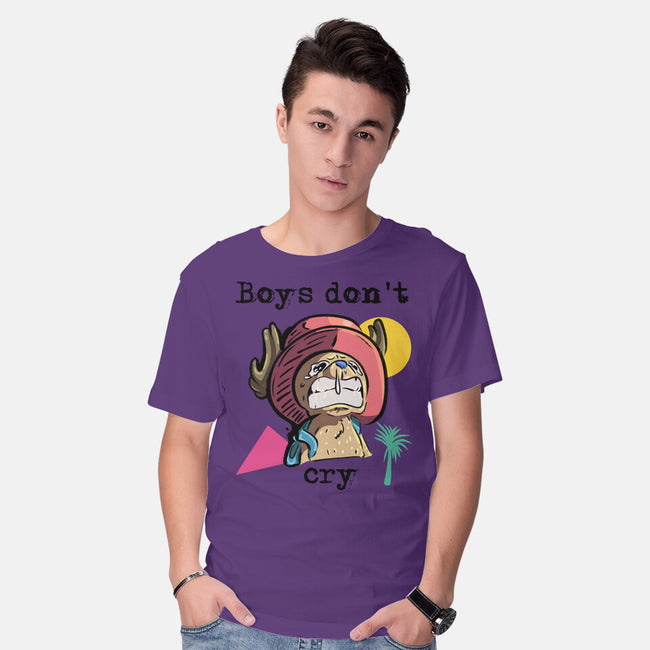 Boys Don't Cry-Mens-Basic-Tee-nickzzarto