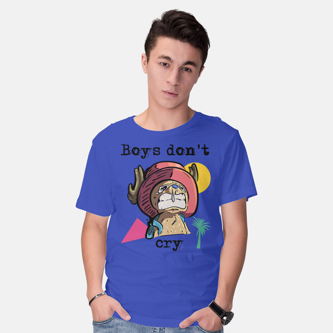 Boys Don't Cry-Mens-Basic-Tee-nickzzarto