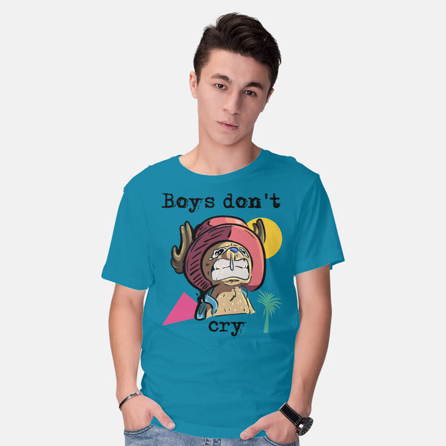 Boys Don't Cry-Mens-Basic-Tee-nickzzarto