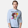 Boys Don't Cry-Mens-Long Sleeved-Tee-nickzzarto