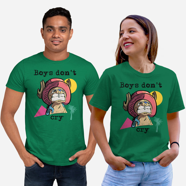 Boys Don't Cry-Unisex-Basic-Tee-nickzzarto