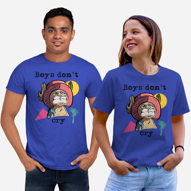 Boys Don't Cry-Unisex-Basic-Tee-nickzzarto