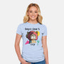 Boys Don't Cry-Womens-Fitted-Tee-nickzzarto
