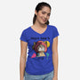 Boys Don't Cry-Womens-V-Neck-Tee-nickzzarto