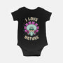 Squid Flower Spring-Baby-Basic-Onesie-Studio Mootant