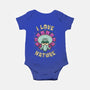 Squid Flower Spring-Baby-Basic-Onesie-Studio Mootant
