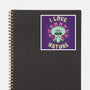 Squid Flower Spring-None-Glossy-Sticker-Studio Mootant