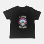 Squid Flower Spring-Baby-Basic-Tee-Studio Mootant