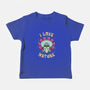 Squid Flower Spring-Baby-Basic-Tee-Studio Mootant