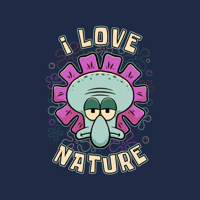 Squid Flower Spring-Baby-Basic-Tee-Studio Mootant