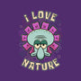 Squid Flower Spring-Youth-Basic-Tee-Studio Mootant