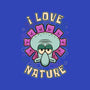 Squid Flower Spring-Womens-Basic-Tee-Studio Mootant