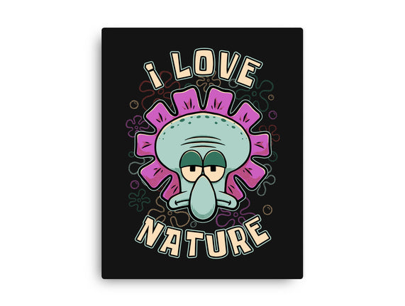 Squid Flower Spring