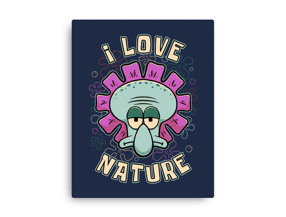 Squid Flower Spring