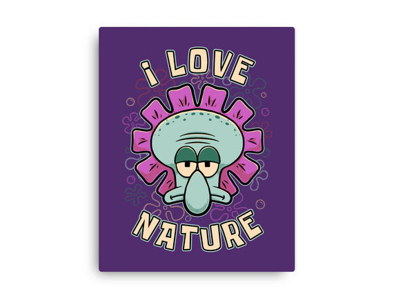 Squid Flower Spring