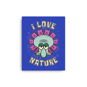 Squid Flower Spring