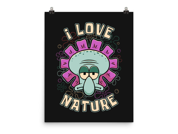 Squid Flower Spring