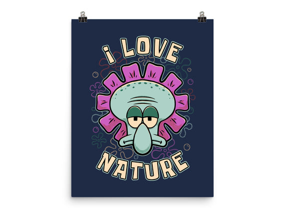Squid Flower Spring
