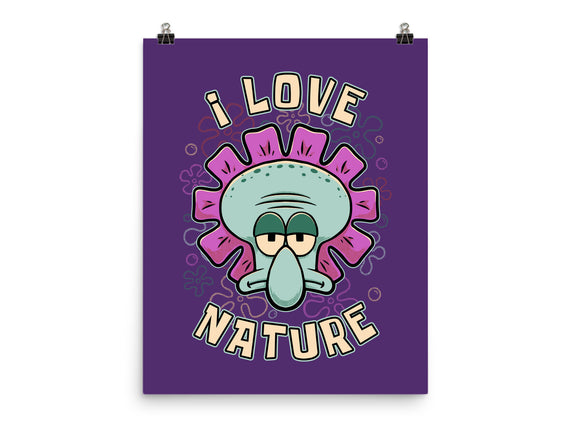 Squid Flower Spring