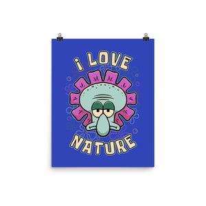Squid Flower Spring