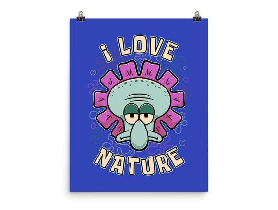 Squid Flower Spring