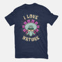 Squid Flower Spring-Youth-Basic-Tee-Studio Mootant