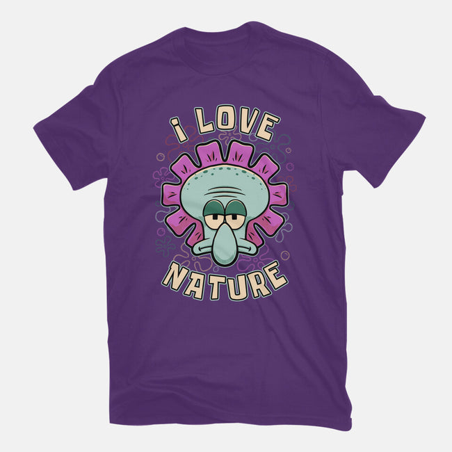 Squid Flower Spring-Youth-Basic-Tee-Studio Mootant