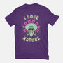 Squid Flower Spring-Youth-Basic-Tee-Studio Mootant