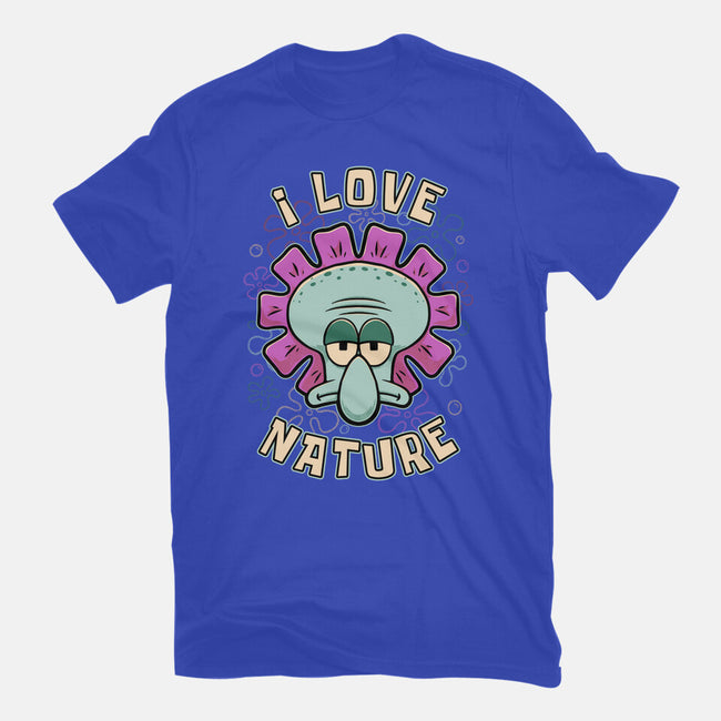 Squid Flower Spring-Youth-Basic-Tee-Studio Mootant