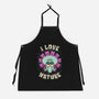 Squid Flower Spring-Unisex-Kitchen-Apron-Studio Mootant