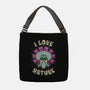 Squid Flower Spring-None-Adjustable Tote-Bag-Studio Mootant