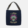 Squid Flower Spring-None-Adjustable Tote-Bag-Studio Mootant