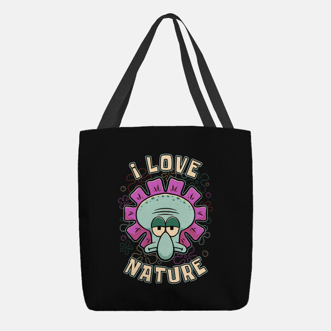 Squid Flower Spring-None-Basic Tote-Bag-Studio Mootant