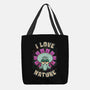 Squid Flower Spring-None-Basic Tote-Bag-Studio Mootant
