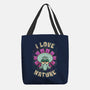 Squid Flower Spring-None-Basic Tote-Bag-Studio Mootant