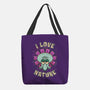 Squid Flower Spring-None-Basic Tote-Bag-Studio Mootant