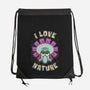 Squid Flower Spring-None-Drawstring-Bag-Studio Mootant