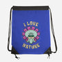 Squid Flower Spring-None-Drawstring-Bag-Studio Mootant