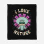 Squid Flower Spring-None-Fleece-Blanket-Studio Mootant