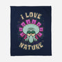 Squid Flower Spring-None-Fleece-Blanket-Studio Mootant