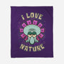 Squid Flower Spring-None-Fleece-Blanket-Studio Mootant
