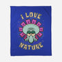 Squid Flower Spring-None-Fleece-Blanket-Studio Mootant